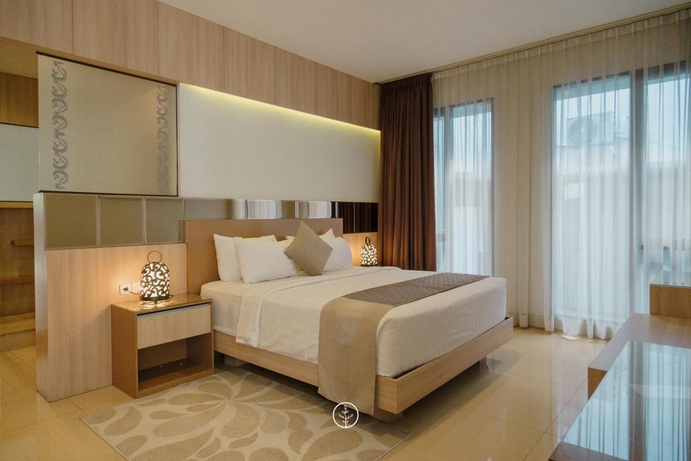 בנדונג Narwastu Hill View Villa 6 Bedrooms With A Private Swimming Pool מראה חיצוני תמונה