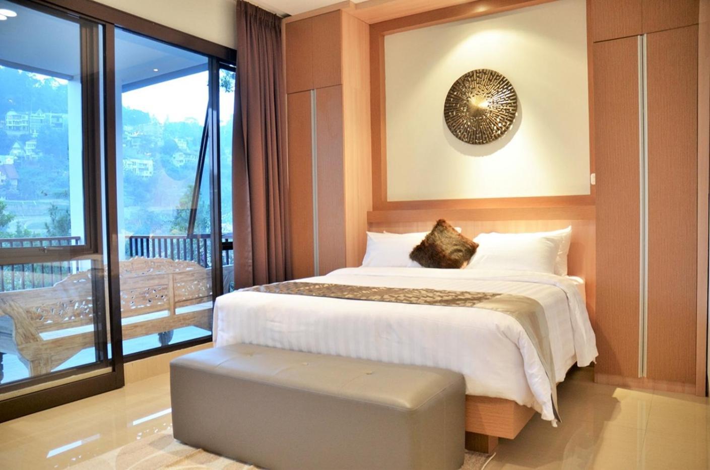 בנדונג Narwastu Hill View Villa 6 Bedrooms With A Private Swimming Pool מראה חיצוני תמונה
