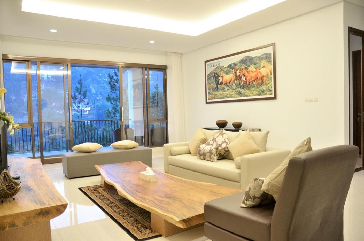 בנדונג Narwastu Hill View Villa 6 Bedrooms With A Private Swimming Pool מראה חיצוני תמונה