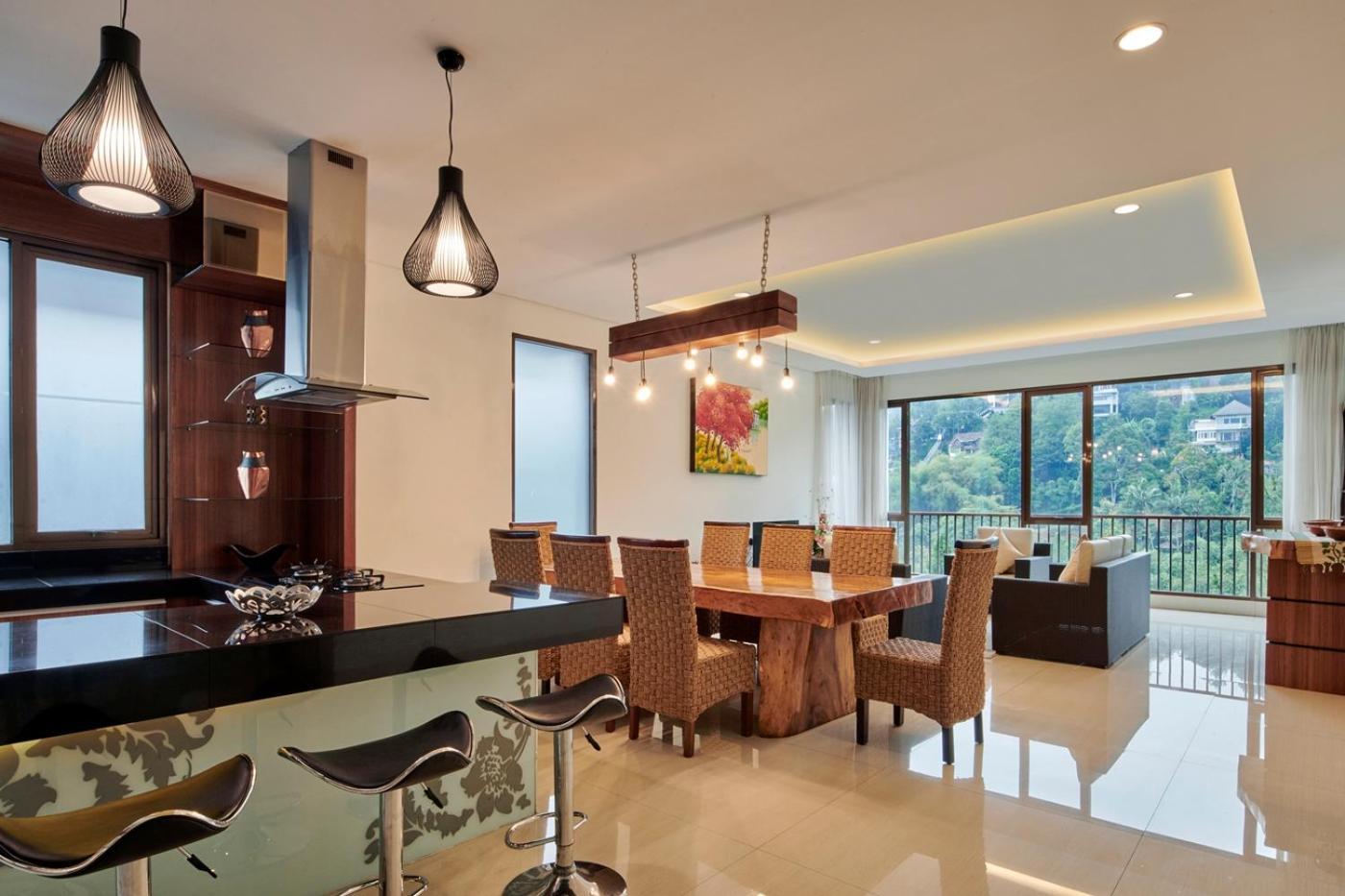 בנדונג Narwastu Hill View Villa 6 Bedrooms With A Private Swimming Pool מראה חיצוני תמונה