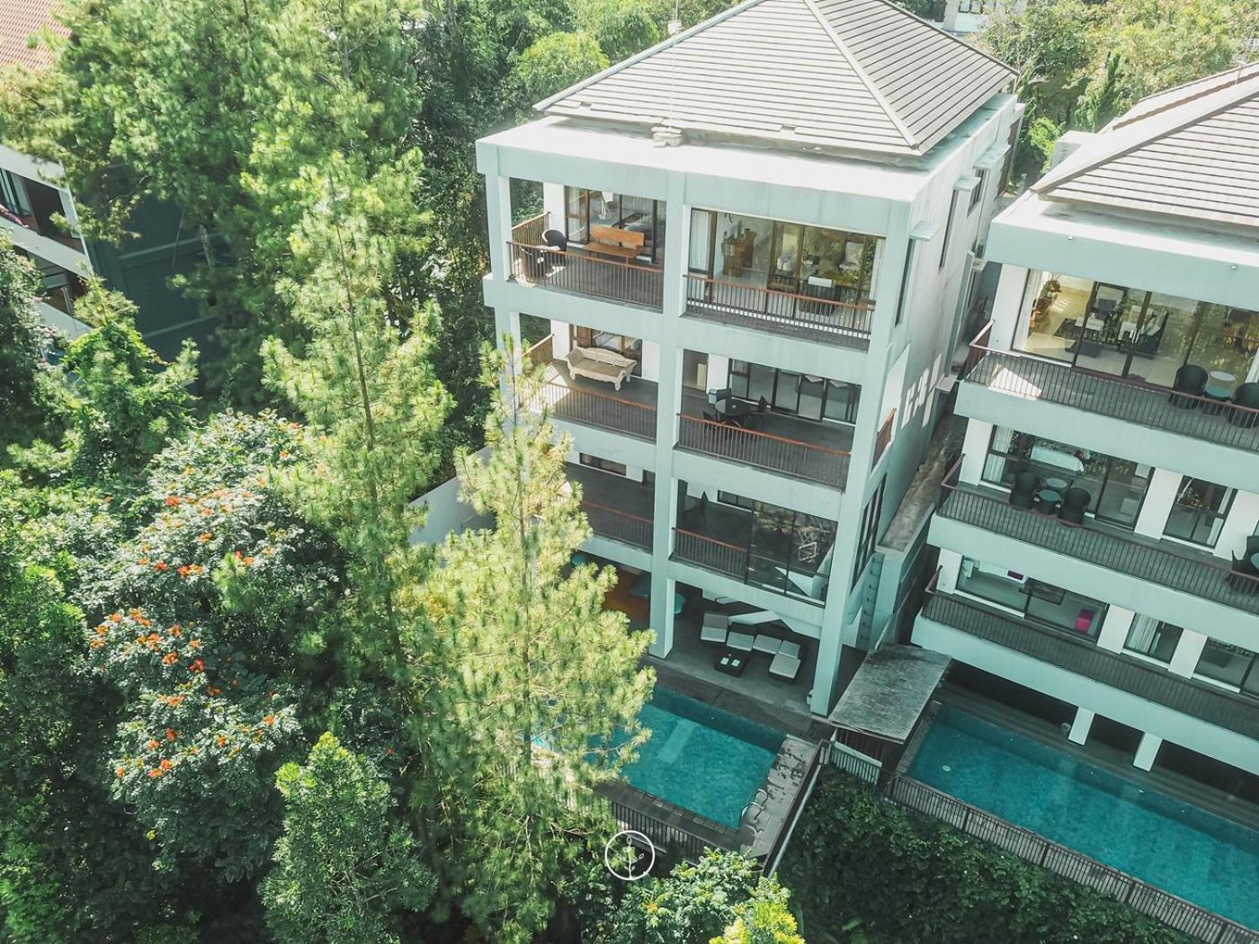 בנדונג Narwastu Hill View Villa 6 Bedrooms With A Private Swimming Pool מראה חיצוני תמונה