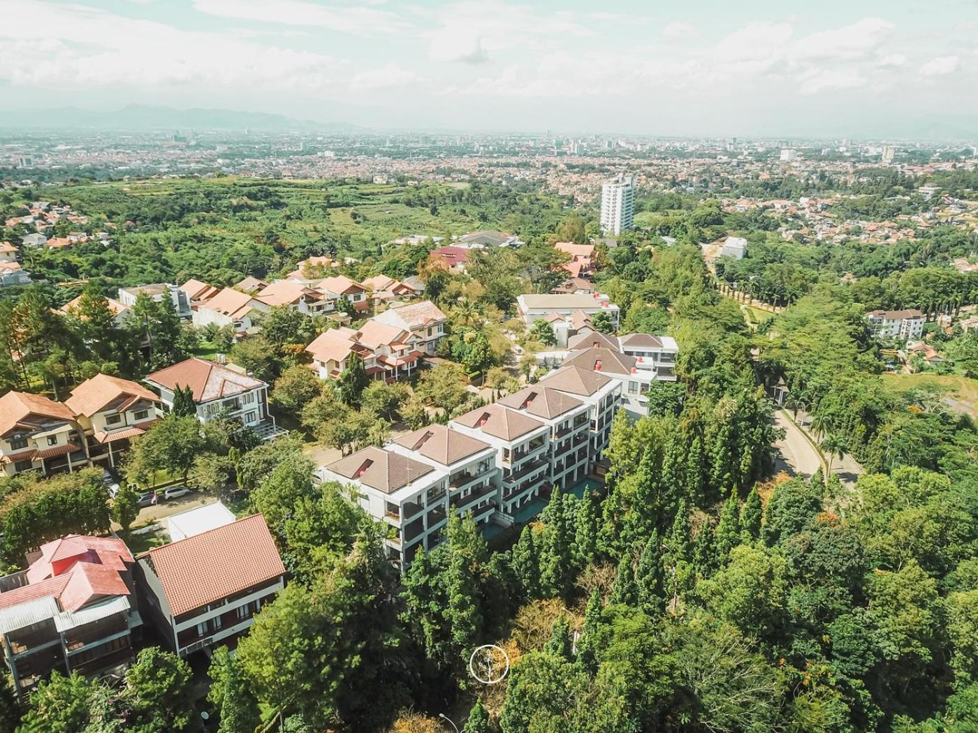 בנדונג Narwastu Hill View Villa 6 Bedrooms With A Private Swimming Pool מראה חיצוני תמונה